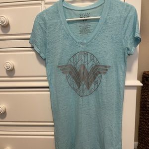 Lightweight long Wonder Woman T-shirt